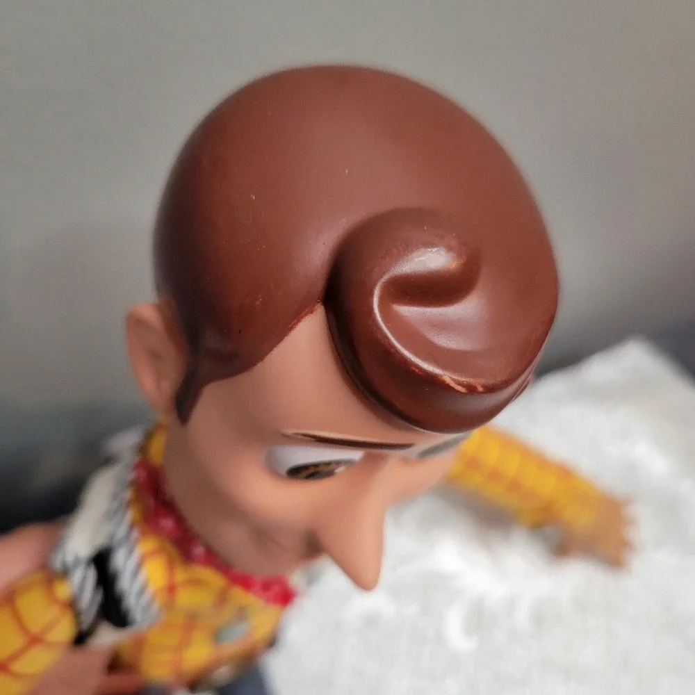 Disney Woody Talking Action Figure 15 in. Bonnie Toy Story 4 Pull String NO HAT - Picture 13 of 17